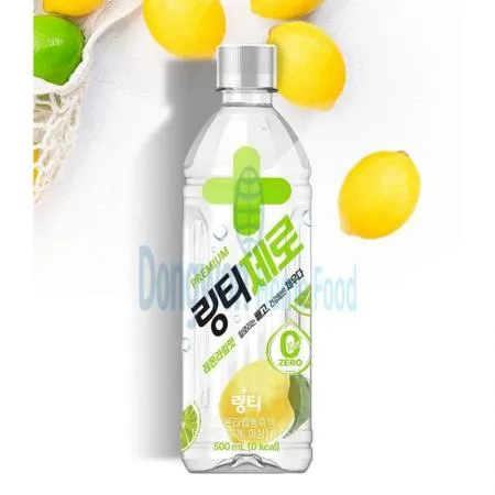 (16:30마감(D) 링티제로(상온/PET/레몬라임/500ML*24EA)BOX 이미지