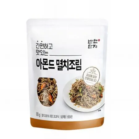 (16:30마감(D) 멸치견과류조림(중국산/단지/80G)EA 이미지