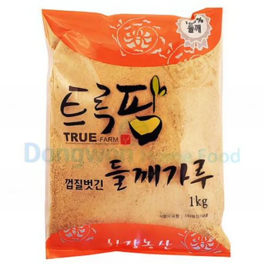 (16:30마감(D) 고소한껍질벗긴들깨가루(외국산/트루팜/탈피/1KG)EA 이미지