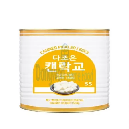 (16:30마감(D) 락교(이엔/2S/3KG)EA 이미지