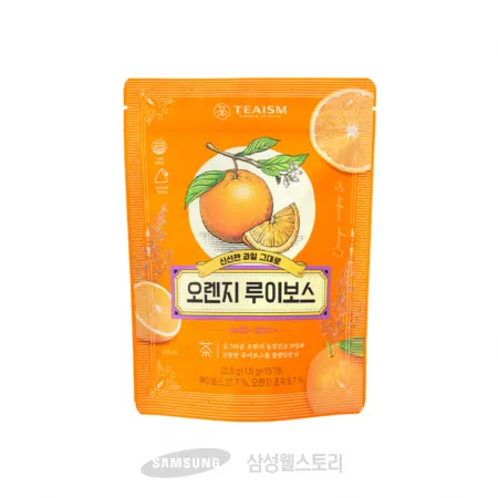 (16:30마감)오렌지루이보스(쌍계명차/22.5G(1.5G*15T)/EA/루이보스:남아공) 이미지