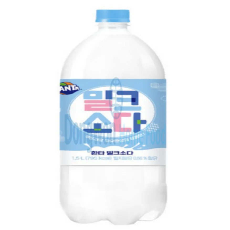(16:30마감(D) 환타밀크소다암바사(코카콜라/1.5L)EA 이미지