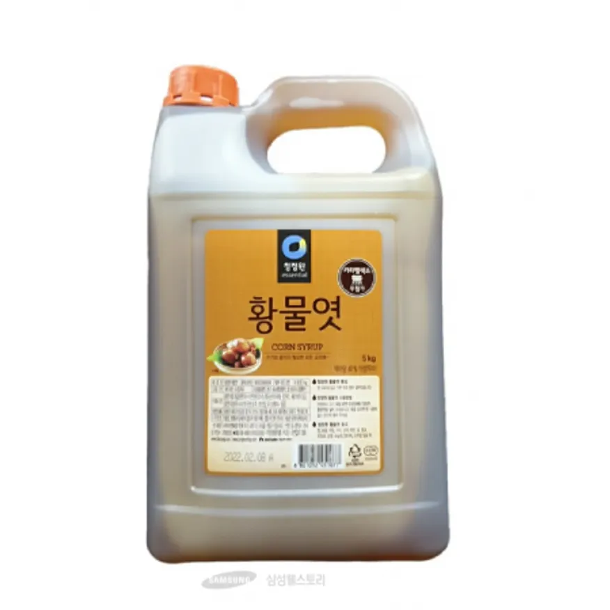 (16:30마감)황물엿(청정원/5KG/EA/대상) 이미지