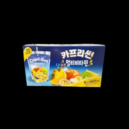 코스트코/카프리썬-멀티비타민주스 200ML x 20 이미지