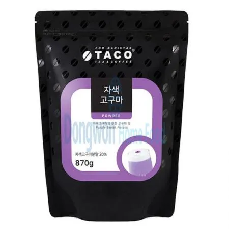 (16:30마감(D) 자색고구마파우더(타코/870g)EA 이미지