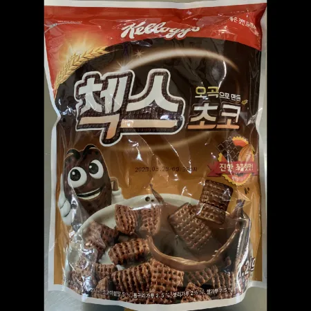(16:30마감)초코첵스시리얼(켈로그/1.2KG/EA) 이미지