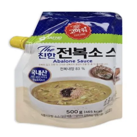 (16:30마감(D) THE진한전복소스(재호물산/냉동/500g/전복내장)EA 이미지