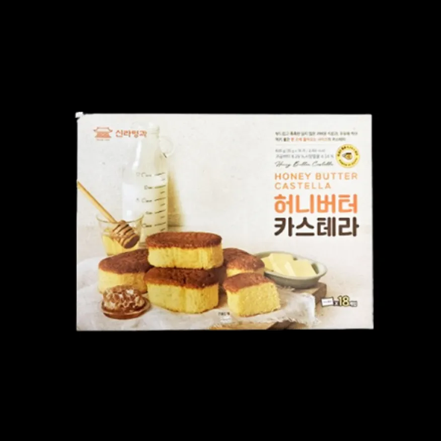 코스트코/신라명과-허니버터 카스테라 35G x 18ea 이미지