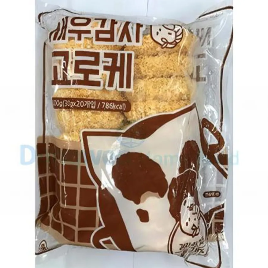(16:30마감(D) 새우감자고로케(가토코/30g*20입/600g)EA 이미지