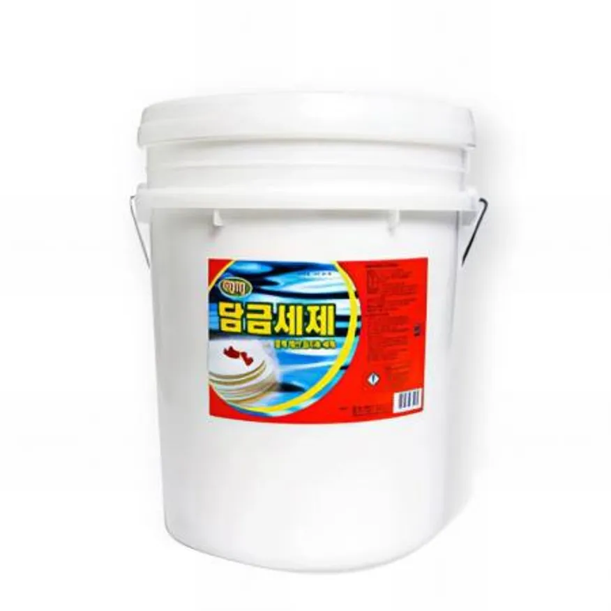 (16:30마감(D) 담금세제(국산/하이코리아/2종/분말/알칼리계/말통/18KG)EA 이미지