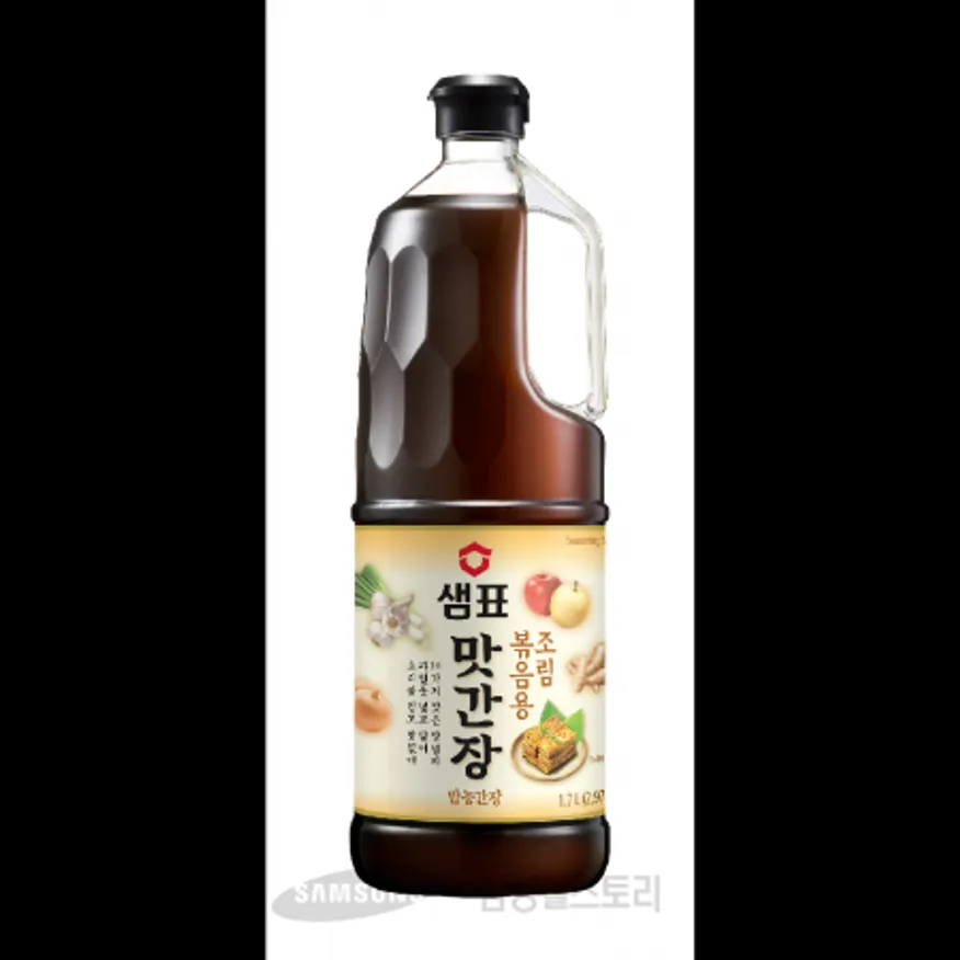 (16:30마감)조림볶음용맛간장(1.7L/EA/샘표) 이미지