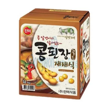 (16:30마감(D) 재래식콩된장골드(진미/14kg)BOX 이미지