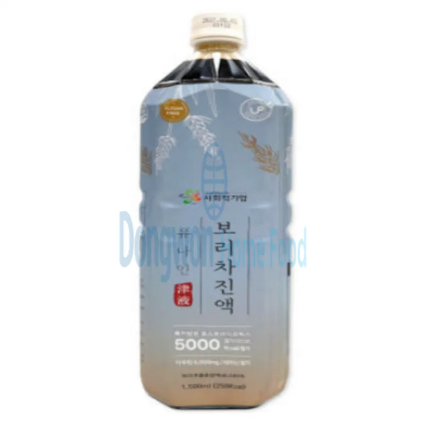 (16:30마감(D) 보리차진액(유나인/1.5L)EA 이미지