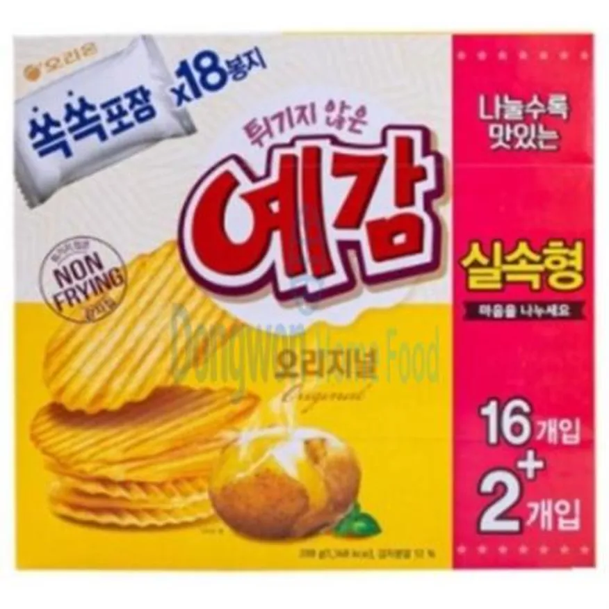 (16:30마감(D) 예감오리지널(오리온/288G/W)EA 이미지