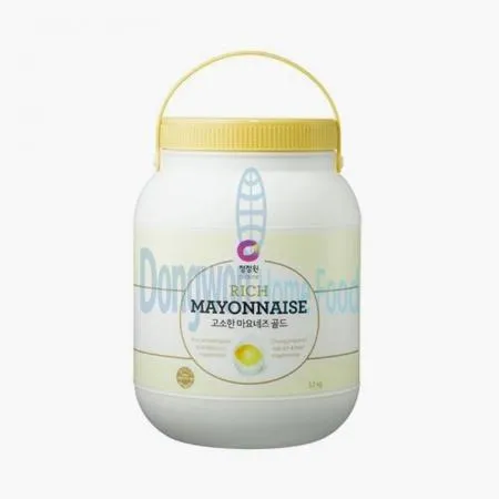 (16:30마감(D) 청정원마요네즈(대상/3.2kg)EA 이미지