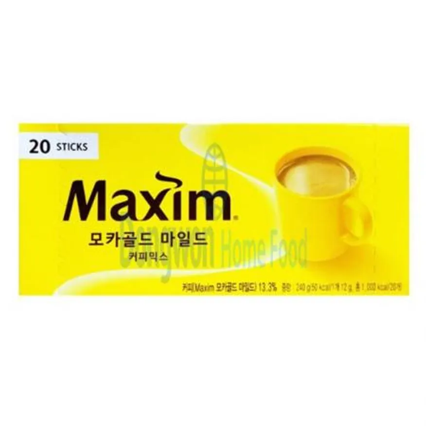 (16:30마감(D) 맥심모카골드(동서/12G*20입/W)EA 이미지