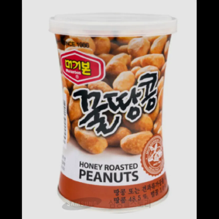 (16:30마감)머거본꿀땅콩135G(24EA/BOX/중국산) 이미지
