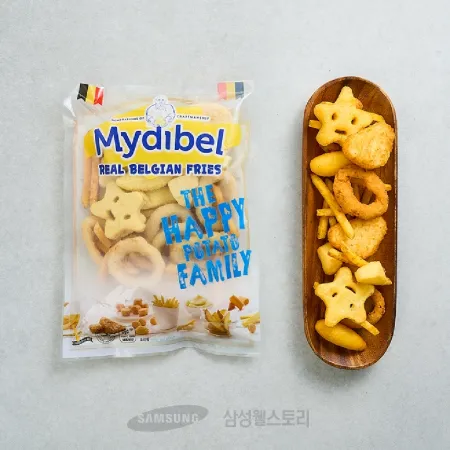 (16:30마감)냉동감자튀김(500G/PAC/벨기에산/마이디벨/시그니처모듬감자) 이미지