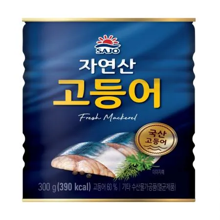 (16:30마감(D) 고등어캔(사조대림/300g)EA 이미지