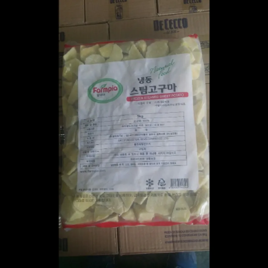 (16:30마감)냉동스팀(증숙)고구마(팜피아/5KG/PAC/중국산) 이미지