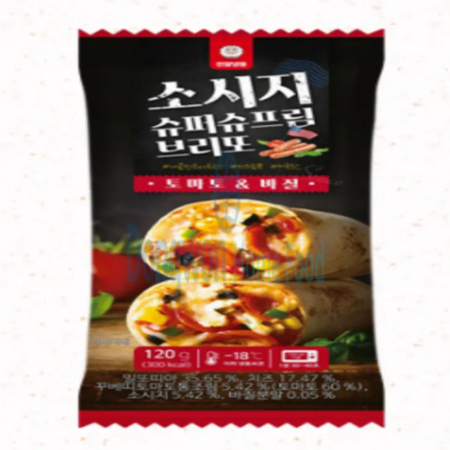 (16:30마감(D) 소시지슈퍼슈프림브리또(천일/120G)EA 이미지