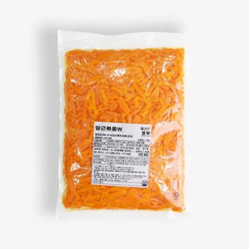 (16:30마감(D) 당근볶음W(당근:중국산/정이푸드빌/냉동/1KG)EA 이미지