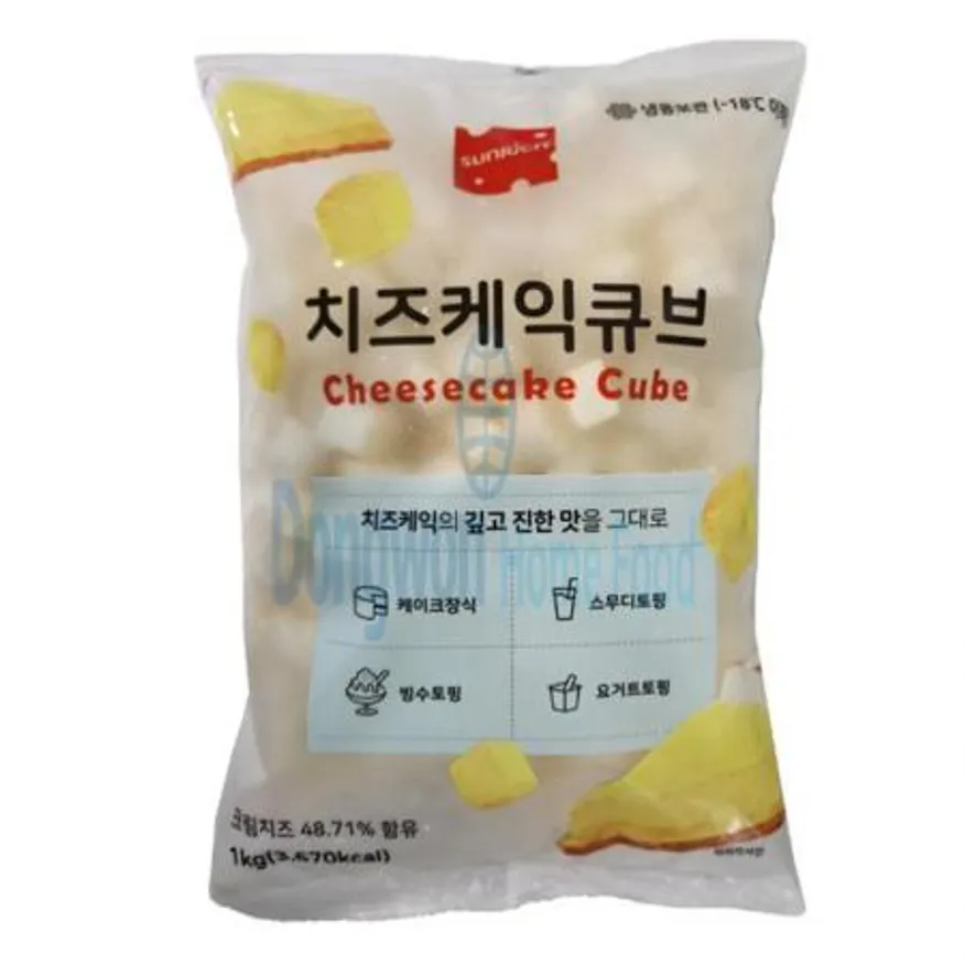(16:30마감(D) 치즈케익큐브(썬리취/1KG)EA 이미지