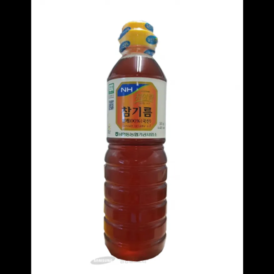 (16:30마감)청아람참기름(농협/500ML/EA/참깨:국산) 이미지