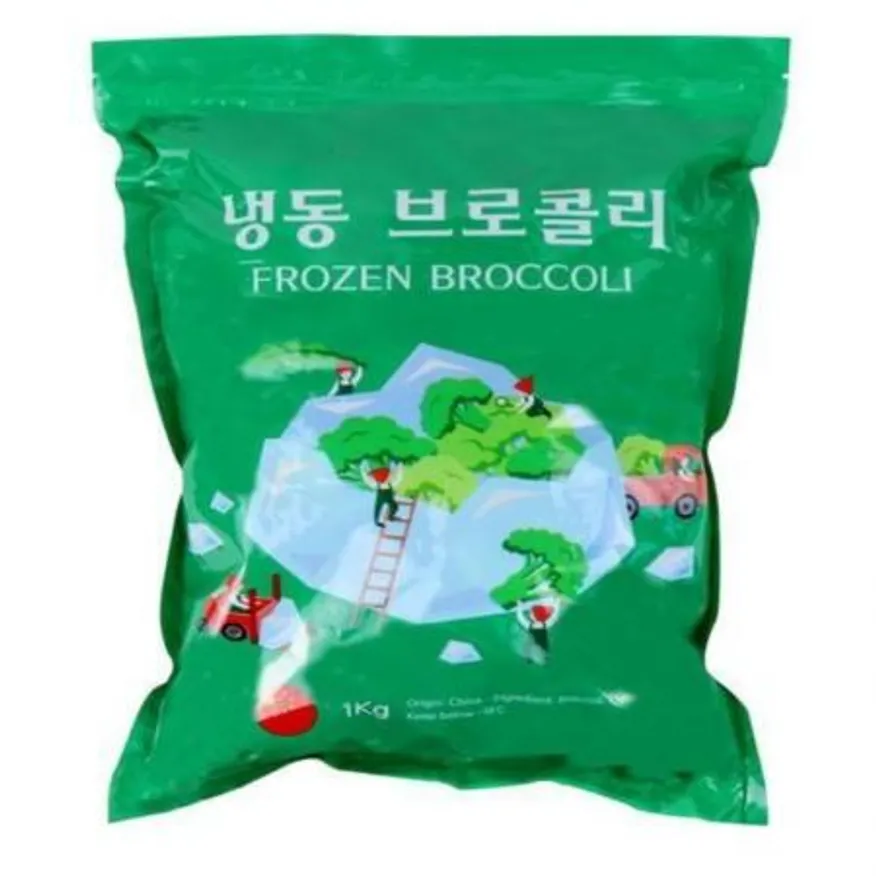(16:30마감(D) 브로콜리(중국산/웰프레시/냉동/1kg)EA 이미지