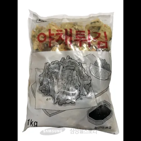 (16:30마감)야채튀김(가토코/1KG(40G*25EA)/PAC/중국산) 이미지