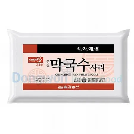 (16:30마감(D) 춘천막국수사리(칠갑/아소미/냉동/2KG)EA 이미지