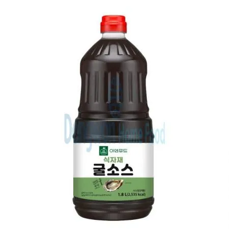 (16:30마감(D) 굴소스(이엔푸드/식자재용/1.8L/pet)EA 이미지