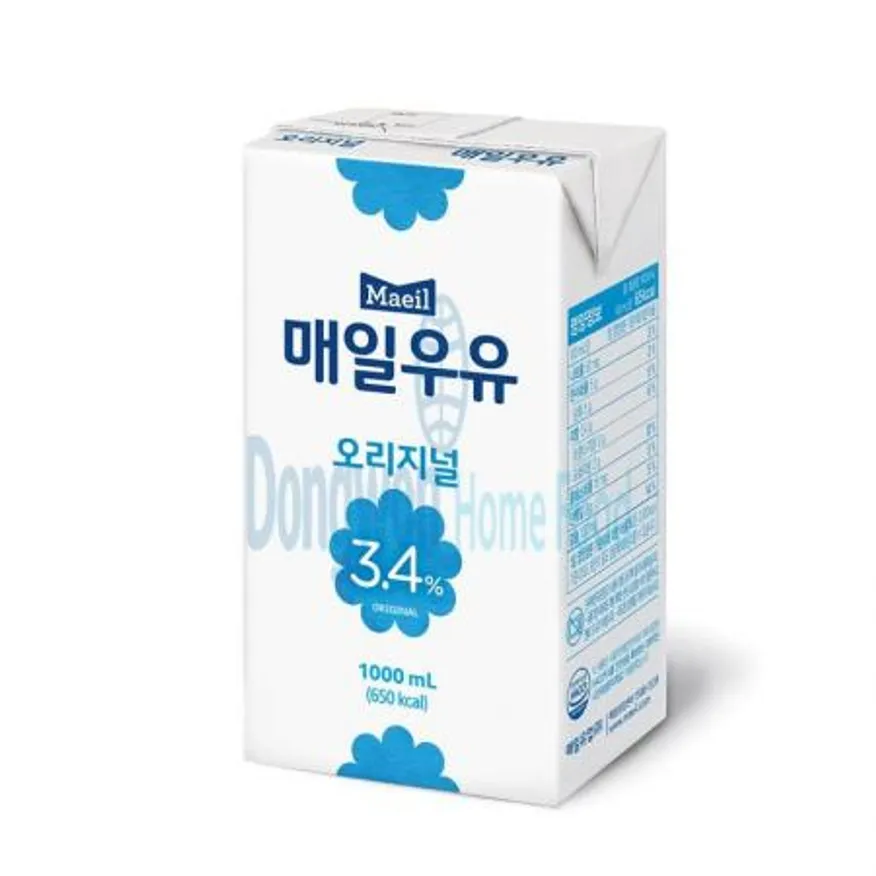 (16:30마감(D) 멸균우유(매일유업/1000mL)EA 이미지