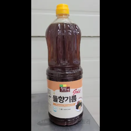 (16:30마감)들향기름(정성식품/1.8L/EA/대두유:외국산)
