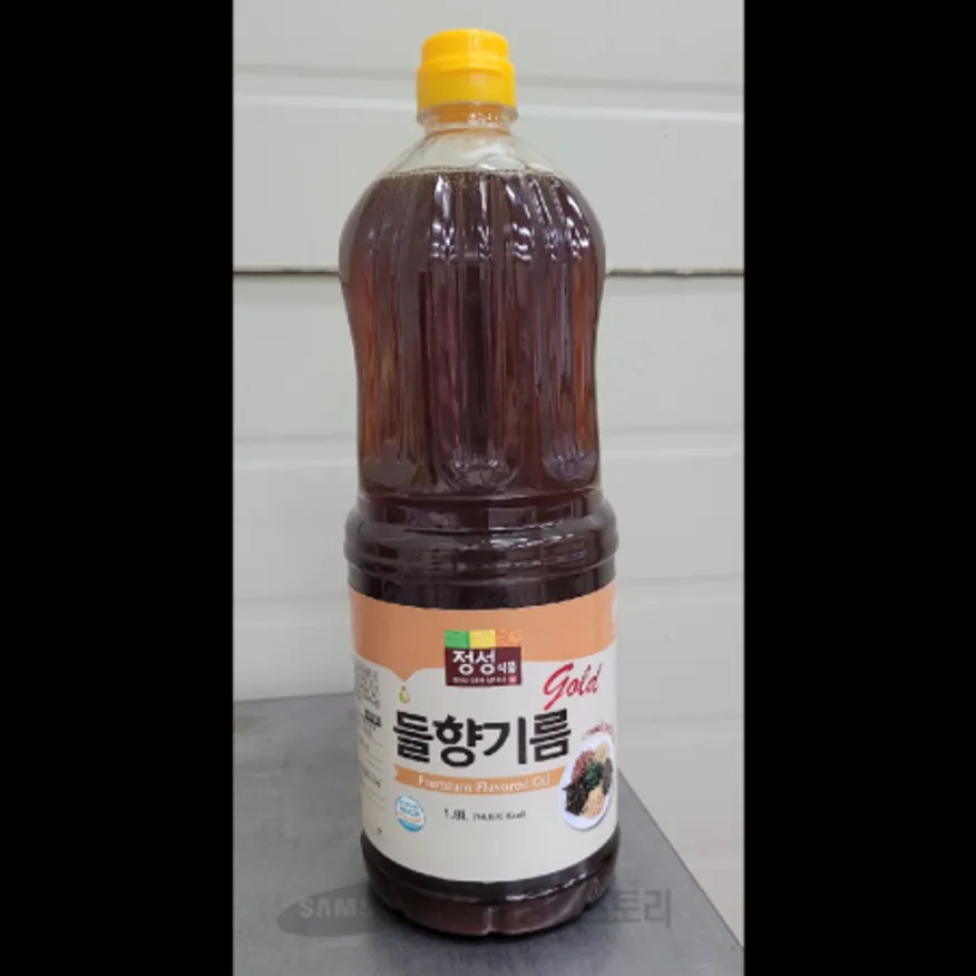 (16:30마감)들향기름(정성식품/1.8L/EA/대두유:외국산) 이미지