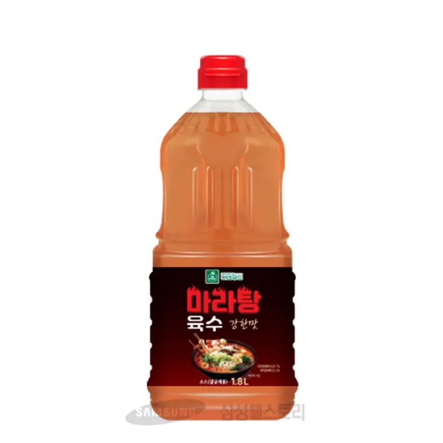 (16:30마감)마라탕육수(강한맛)(1.8L/EA/이엔푸드) 이미지