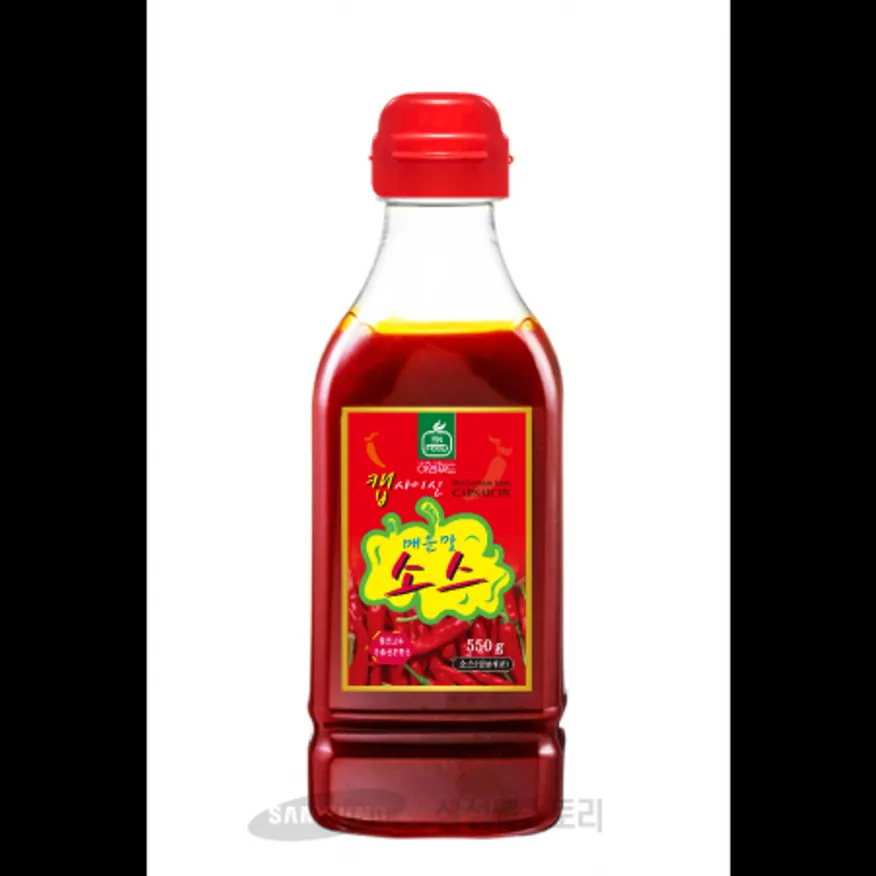 (16:30마감)캡사이신매운맛소스(550G/EA/이엔푸드) 이미지