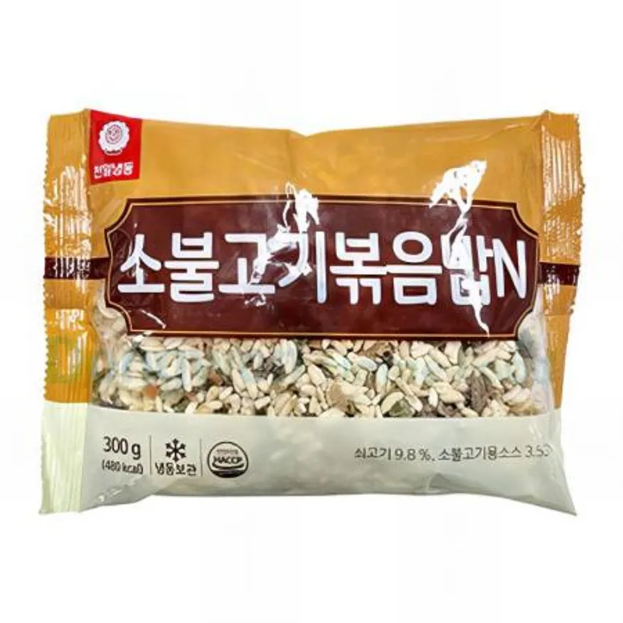 (16:30마감(D) 소불고기볶음밥N(쌀:외국산/천일/300g)EA 이미지