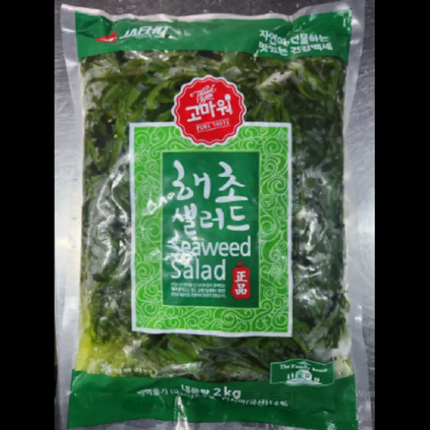 (16:30마감)해초샐러드(재호물산/2KG/PAC/미역줄기:국내산) 이미지