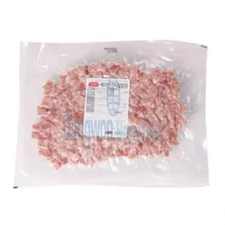 (16:30마감(D) 베이컨스타일탑핑(에쓰푸드/20mm/돼지고기:외국산/1kg)EA 이미지