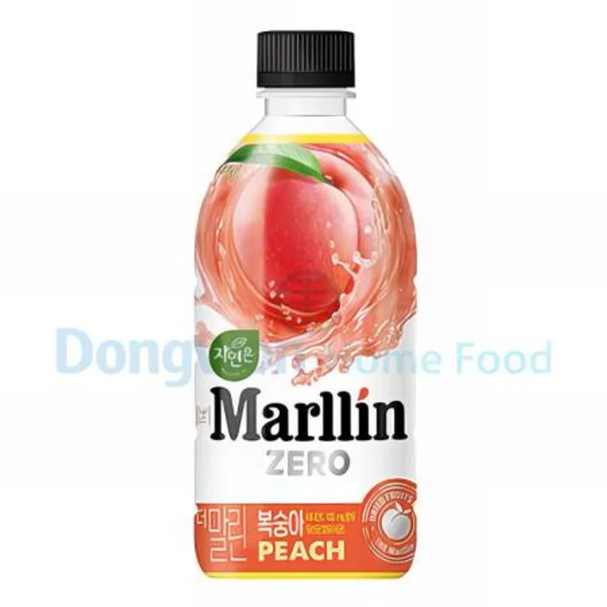 (16:30마감(D) 자연은말린제로복숭아(웅진/500ML)EA 이미지