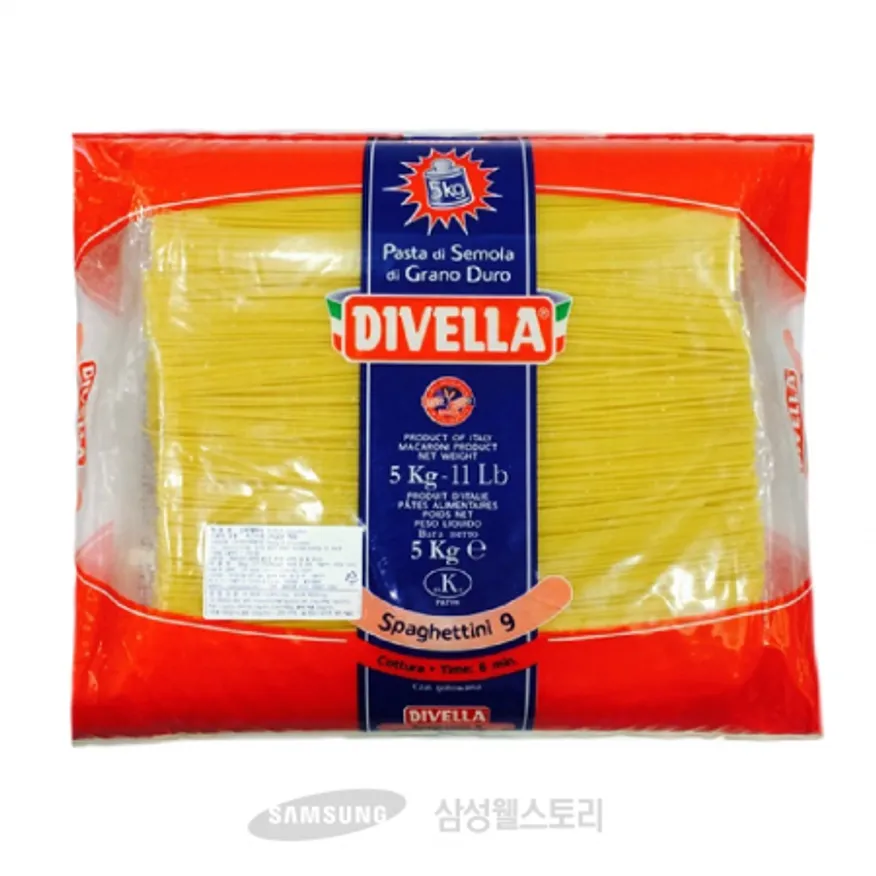(16:30마감)스파게티니(디벨라/5KG/EA/이탈리아) 이미지