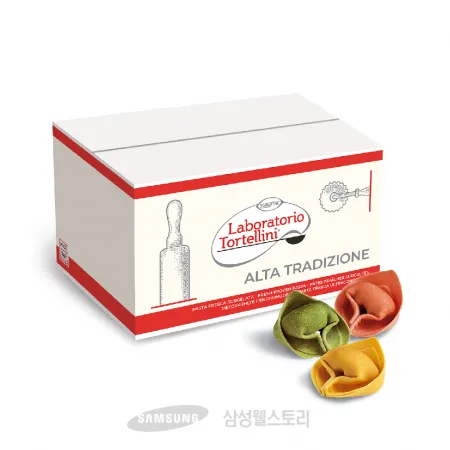 (16:30마감)삼색또뗄로니(3KG/BOX/이탈리아산/수지탈) 이미지