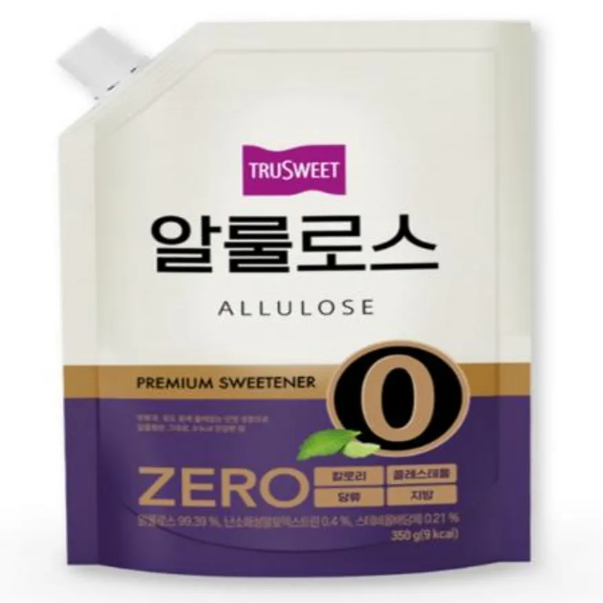 (16:30마감(D) 알룰로스분말(트루스위트/큐원/350g)EA 이미지