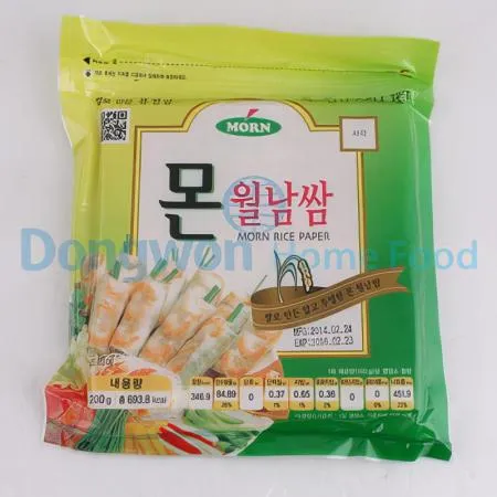 (16:30마감(D) 뉴라이스페이퍼(몬/사각/16cm/200g)EA 이미지
