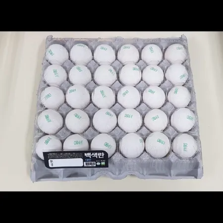 (16:30마감)계란,백색란,국산,대란,30EA,1.56KG이상/PAC