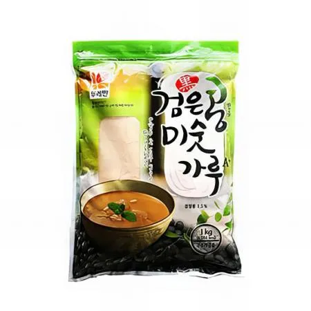 (16:30마감(D) 검은콩함유미숫가루(뚜레반/1kg)EA 이미지