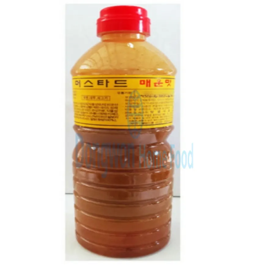 (16:30마감(D) 머스타드소스(맛샘/1kg)EA 이미지