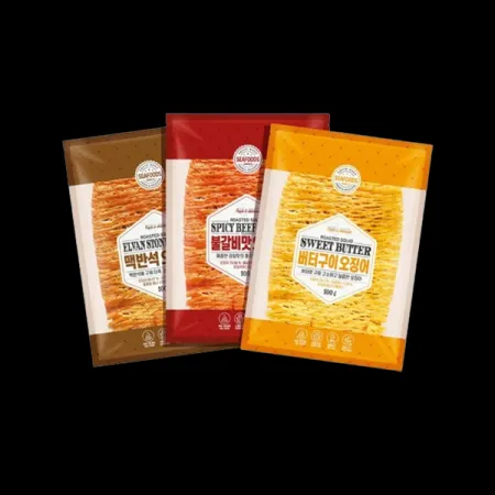 코스트코/신화에프에스-3컬러 오징어 300G (100G x 3) 이미지