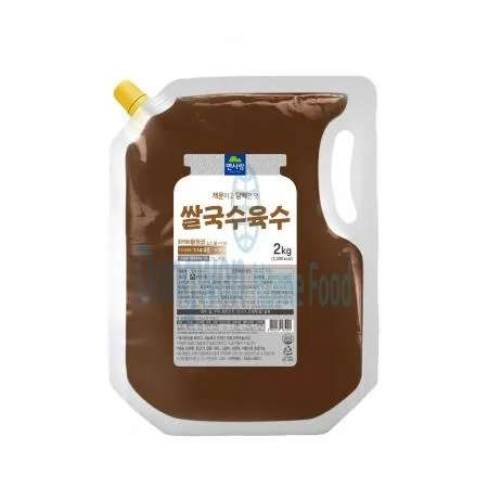 (16:30마감(D) 쌀국수육수(면사랑/1:14희석/2kg)EA 이미지